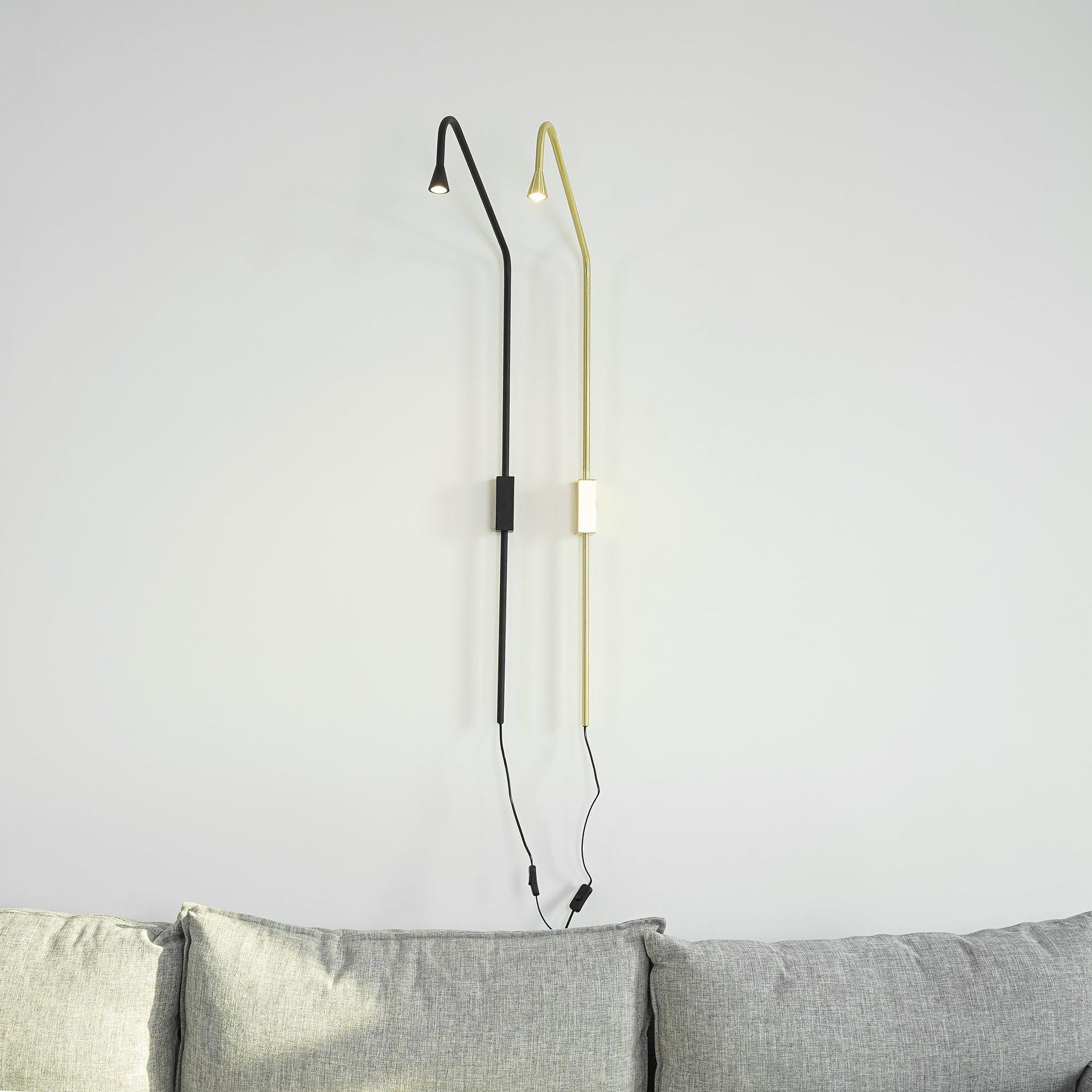 Zen Harmony Wall Light, Plug-In Wall Sconce, detail 15