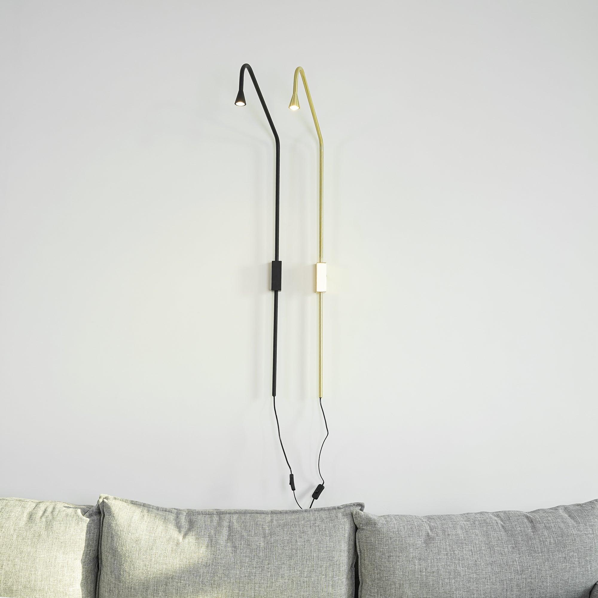 Pureform Wall Light, Plug-In Wall Sconce, detail 29