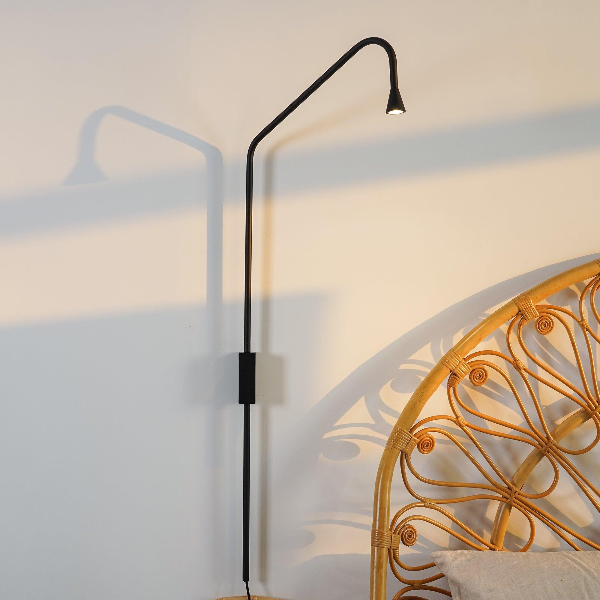 Pureform Wall Light, Plug-In Wall Sconce, detail 19