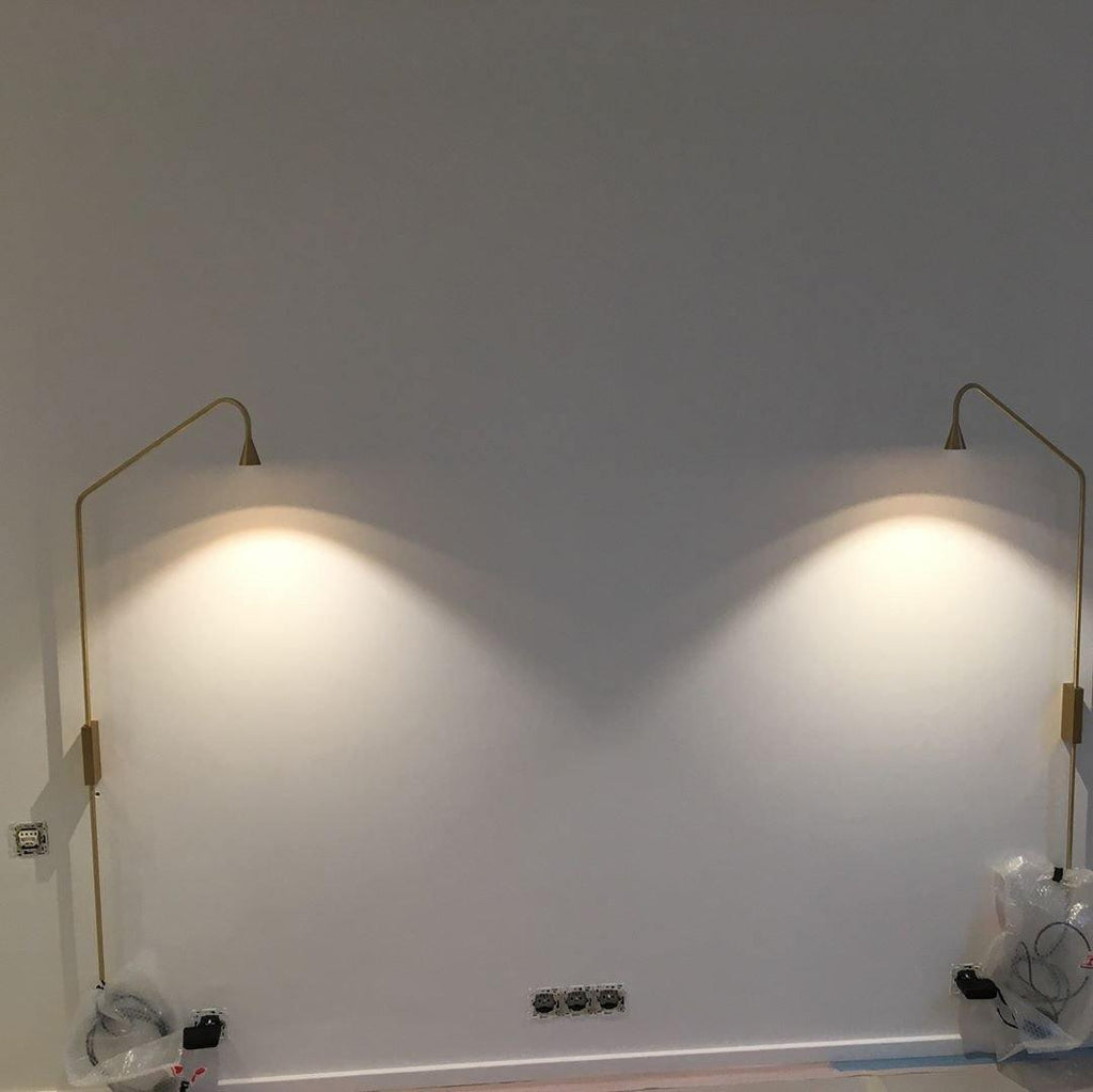 Pureform Wall Light, Plug-In Wall Sconce, detail 32