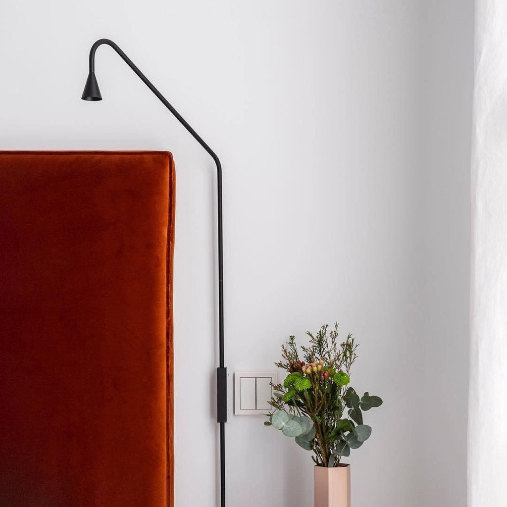 Pureform Wall Light, Plug-In Wall Sconce, detail 33