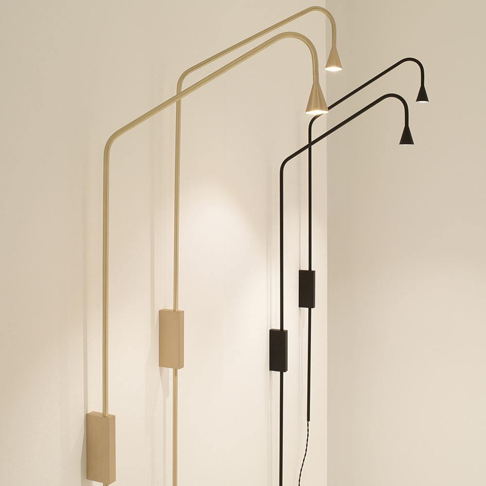 Pureform Wall Light, Plug-In Wall Sconce, detail 62