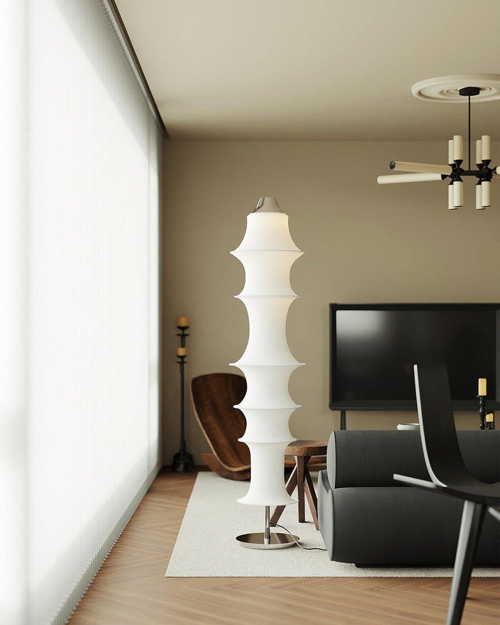 Auston Floor Light, Floor Lamp, detail 5