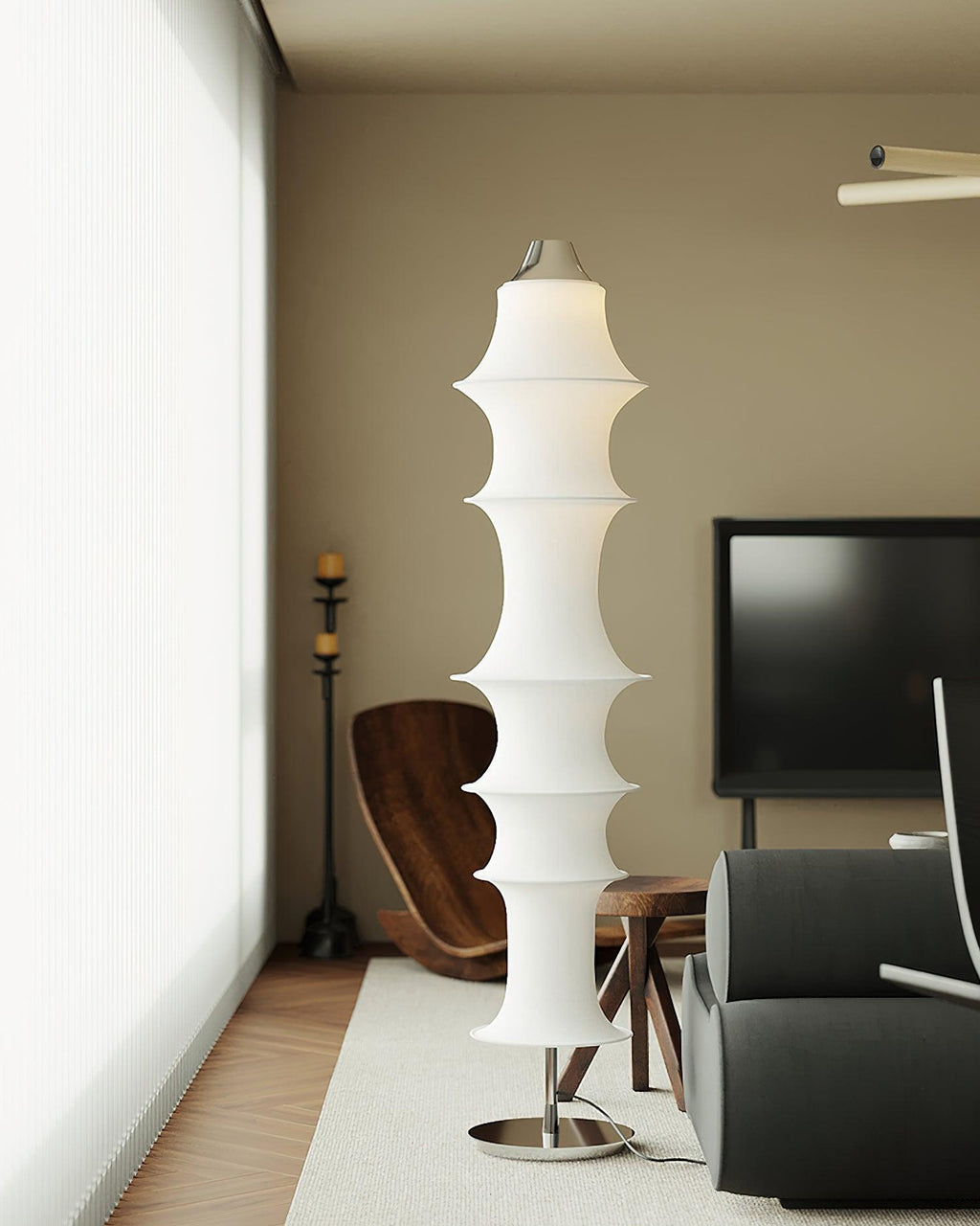Auston Floor Light, Floor Lamp, detail 6