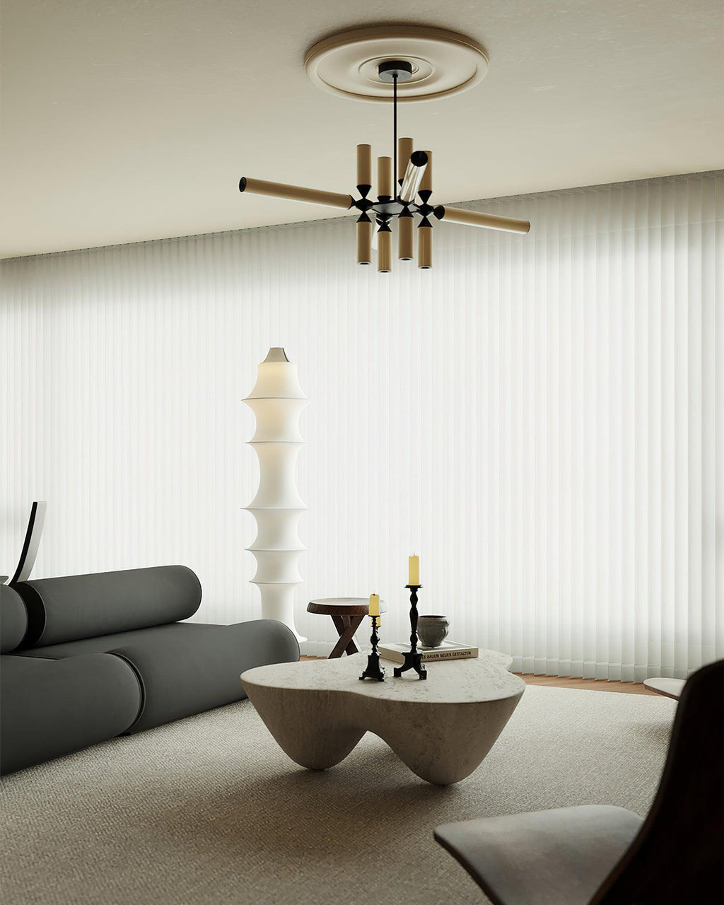 Auston Floor Light, Floor Lamp, detail 10