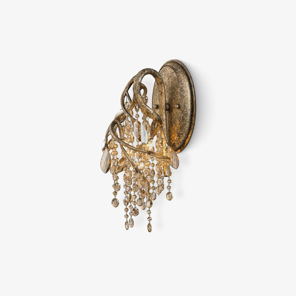 Autumn Twilight Wall Light, Hardwired Wall Sconce, detail 2