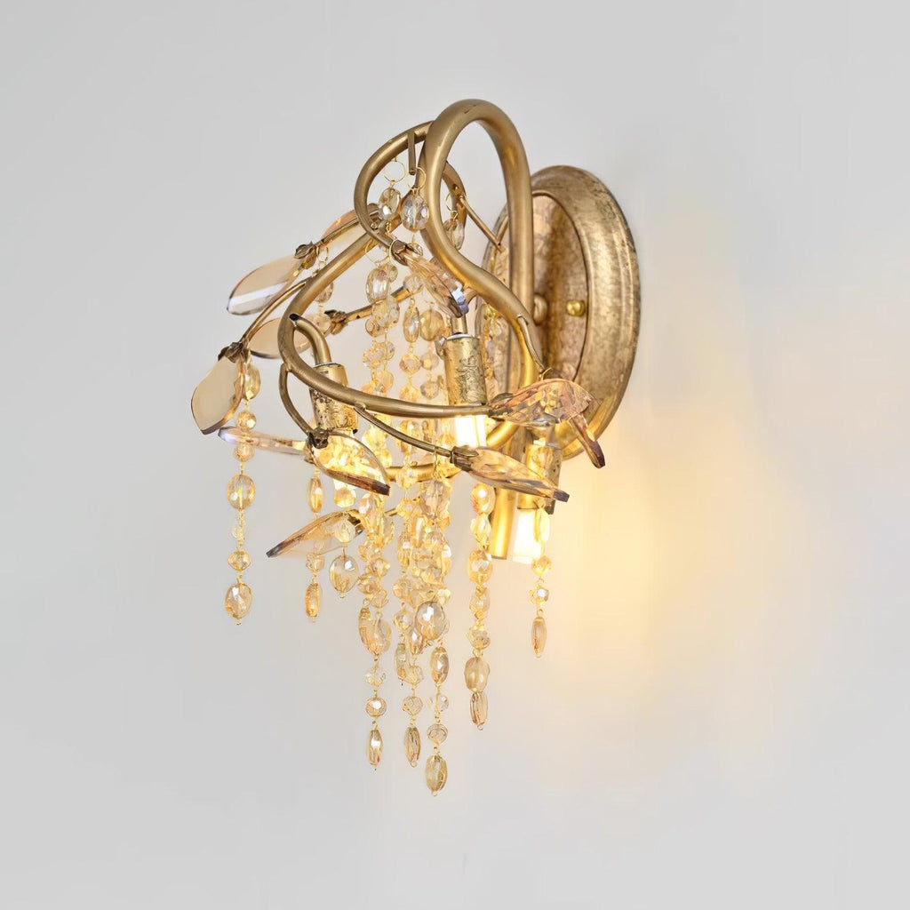 Autumn Twilight Wall Light, Hardwired Wall Sconce, detail 5
