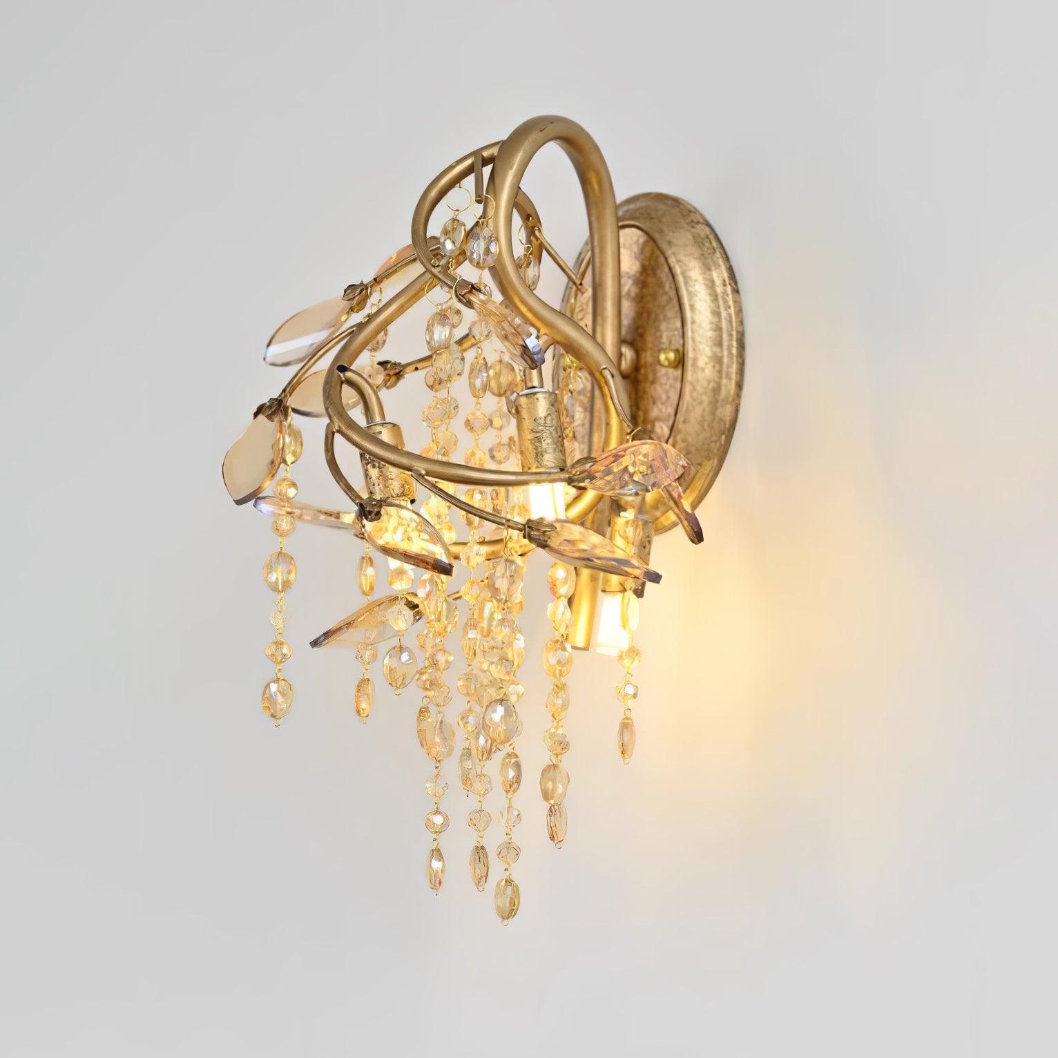 Autumn Twilight Wall Light, Hardwired Wall Sconce, detail 5