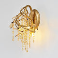 Autumn Twilight Wall Light, Hardwired Wall Sconce, Metal, Dia 19cm x H 36cm