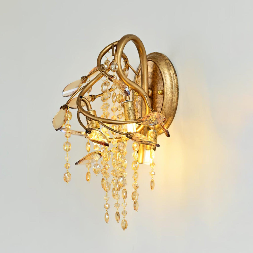 Autumn Twilight Wall Light, Hardwired Wall Sconce, detail 4