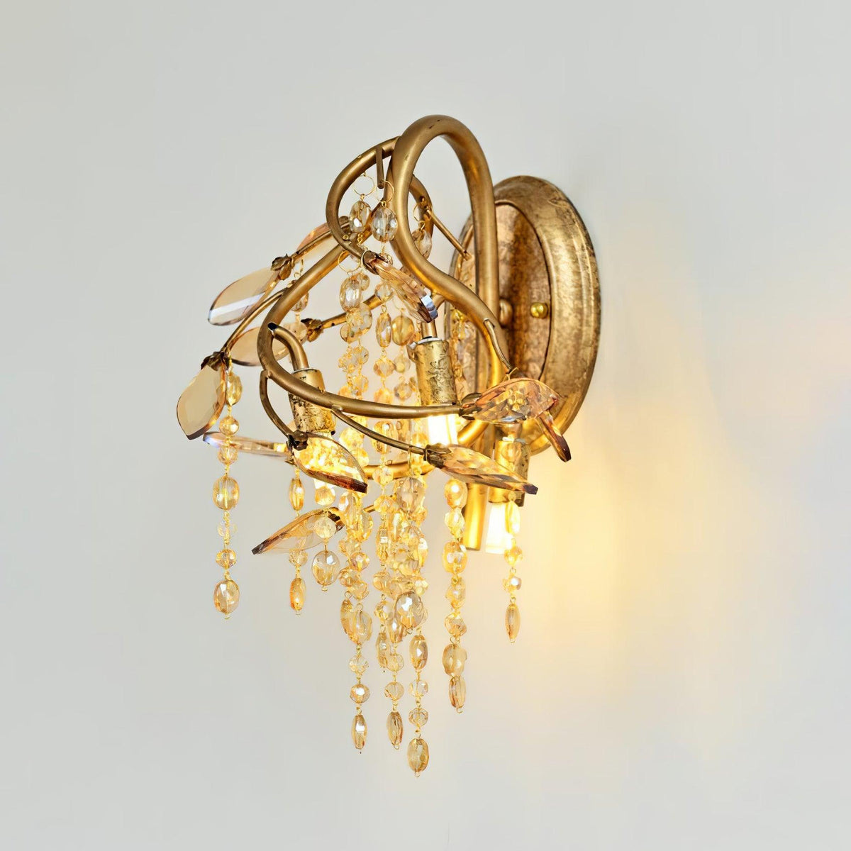 Autumn Twilight Wall Light, Hardwired Wall Sconce, detail 4