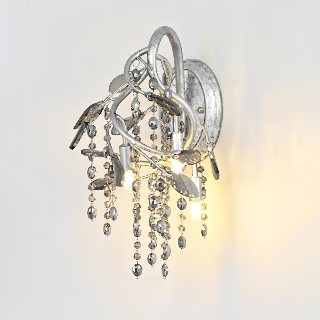 Autumn Twilight Wall Light, Hardwired Wall Sconce, detail 6