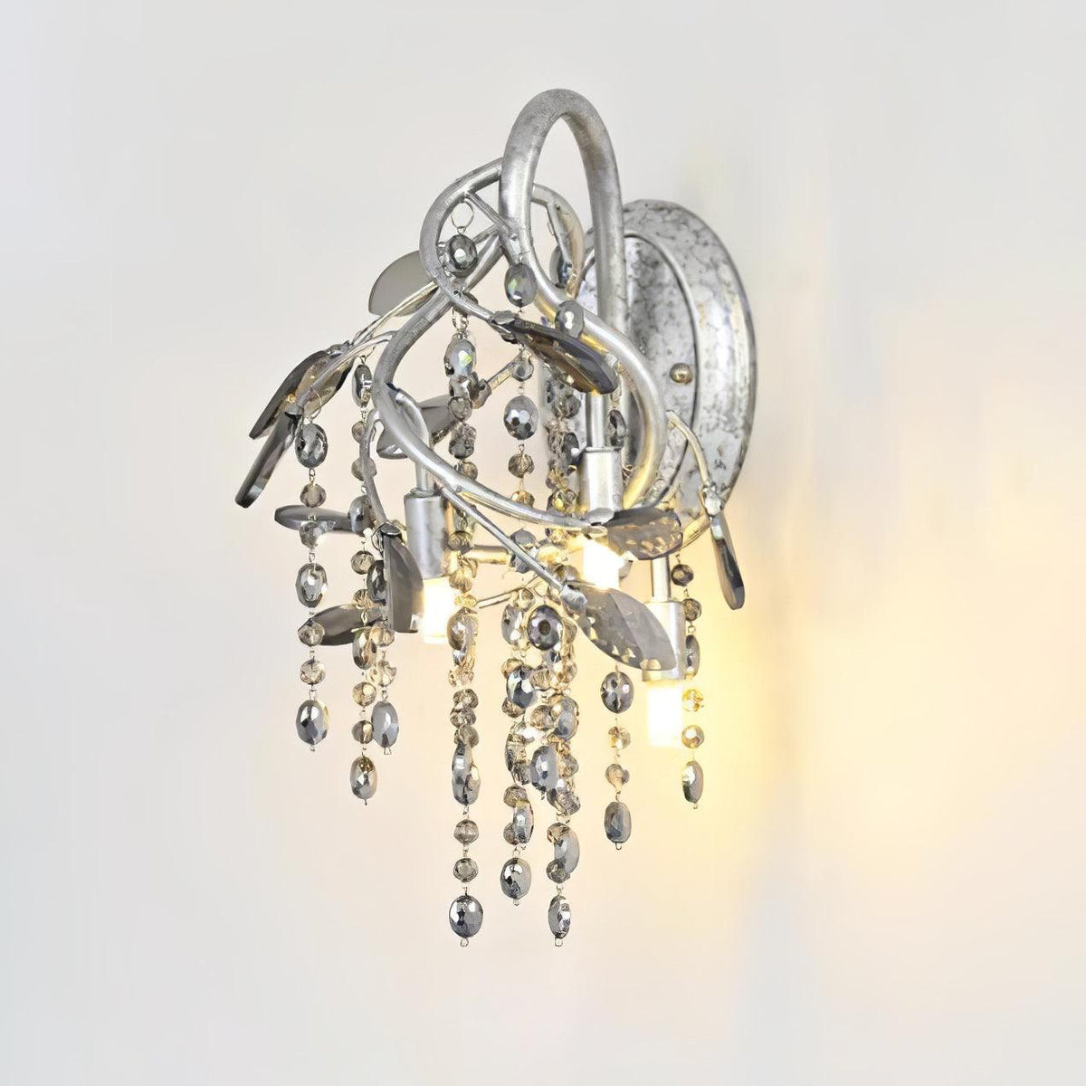 Autumn Twilight Wall Light, Hardwired Wall Sconce, detail 6