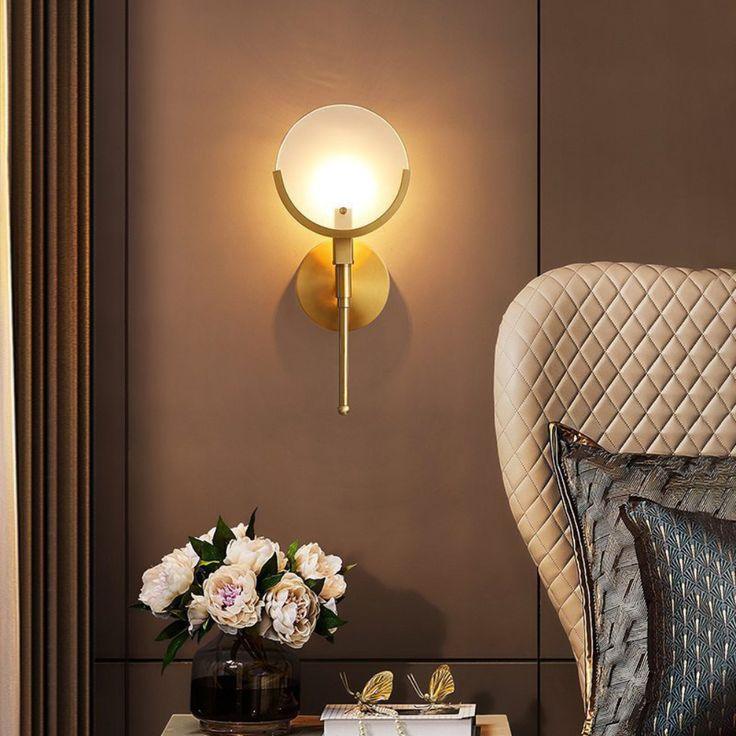 Ava Brass Alabaster Wall Light, Hardwired Wall Sconce, detail 23