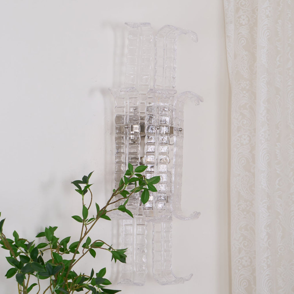 Aveline Murano Glass Wall Light, Hardwired Wall Sconce, detail 15