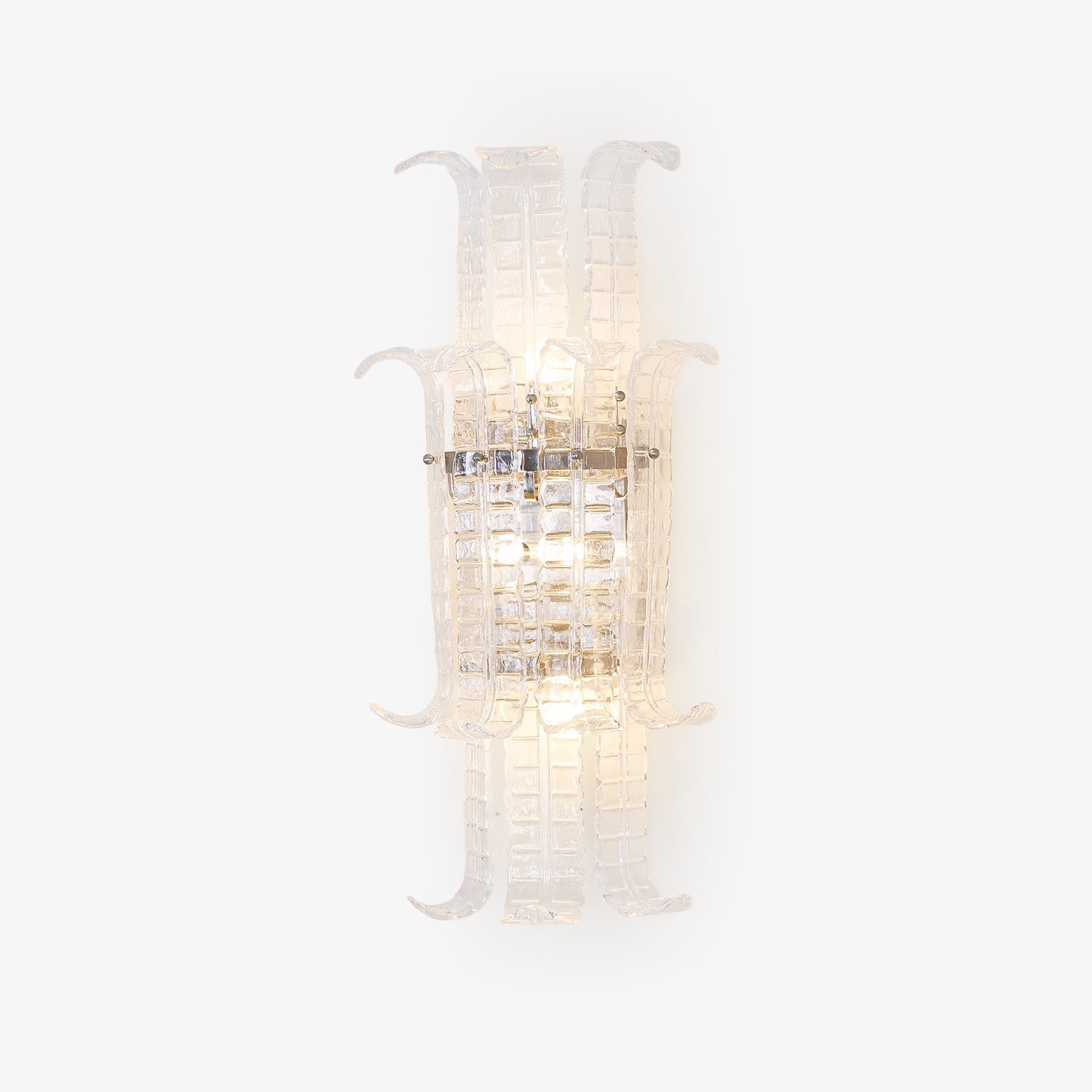 Aveline Murano Glass Wall Light, Hardwired Wall Sconce, detail 17