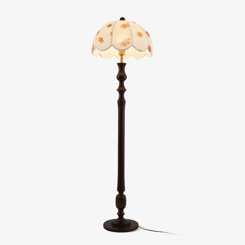 Avery Floor Light, Floor Lamp, Wood, Dia 45cm x H 155cm