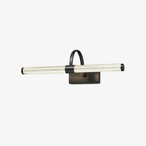 Avery Wall Light, Hardwired Wall Sconce, Brass, L 45cm x W 15cm x H 22.5cm