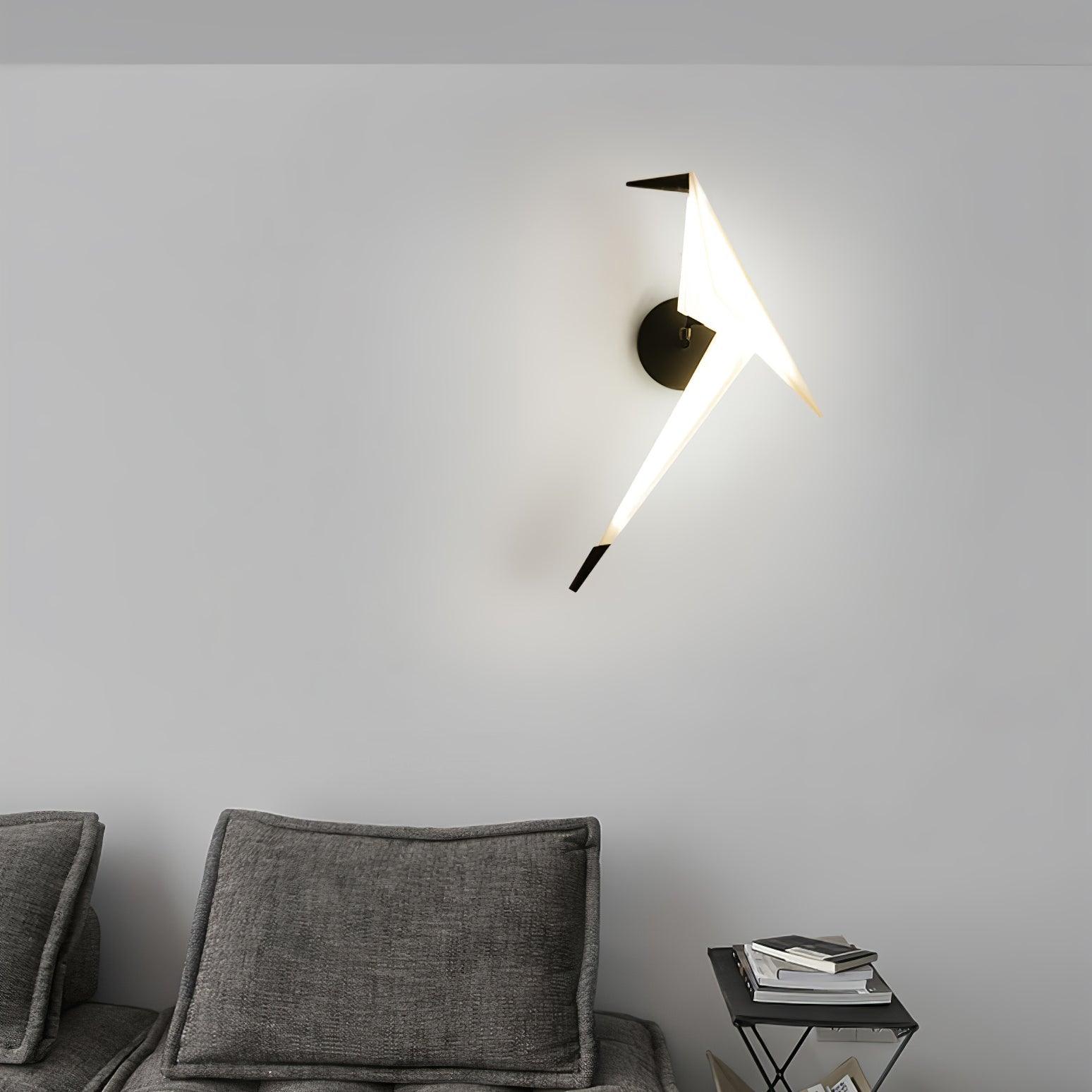Avian Serenity Plug-In Wall Light, Plug-In Wall Sconce, detail 6