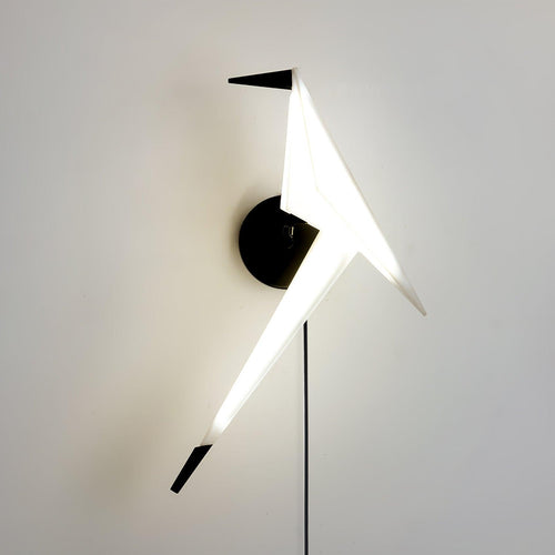 Avian Serenity Plug-In Wall Light, Plug-In Wall Sconce, detail 5