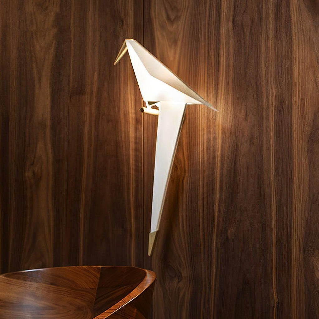 Avian Serenity Plug-In Wall Light, Plug-In Wall Sconce, detail 9