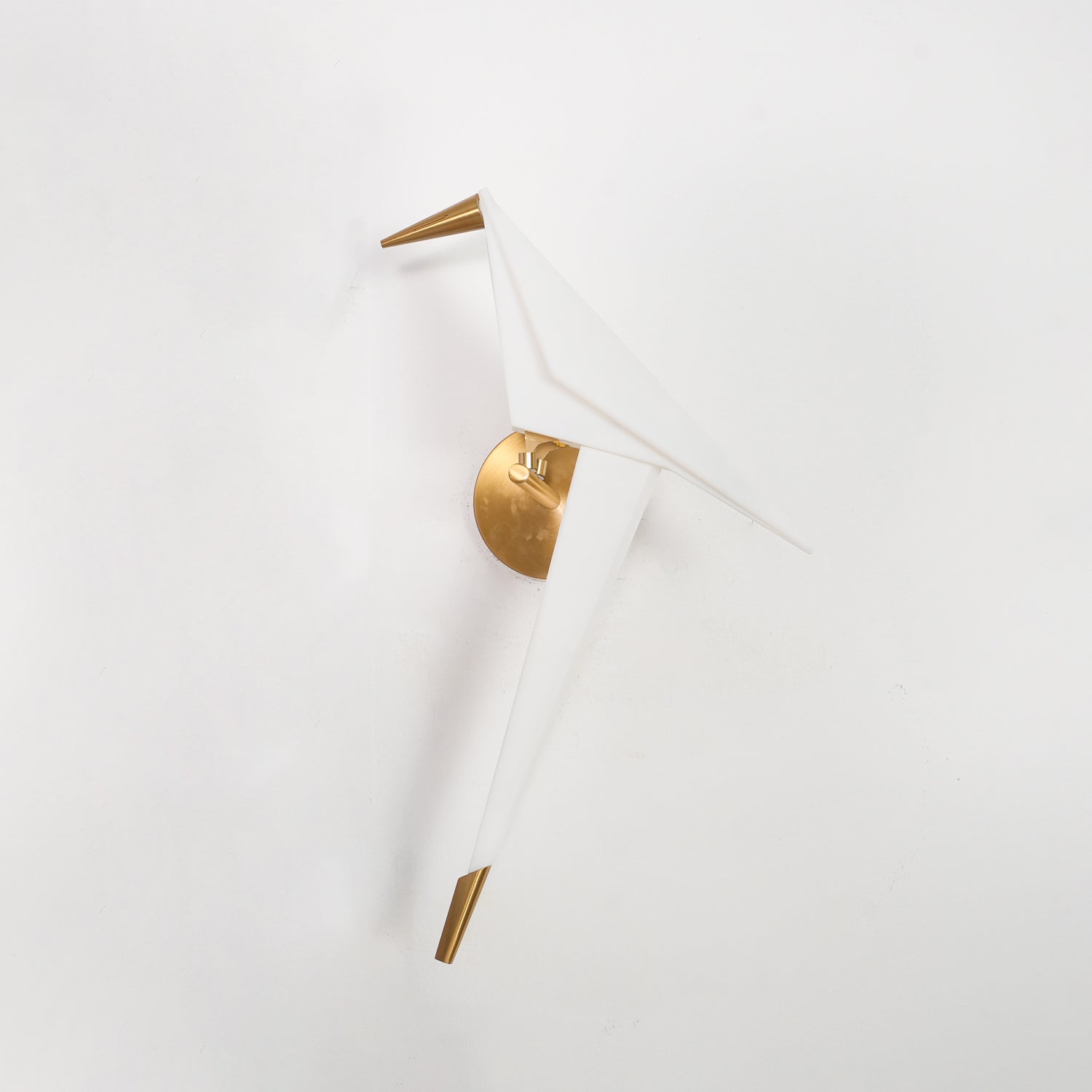 Paper Crane Plug-In Wall Light, Plug-In Wall Sconce, detail 17