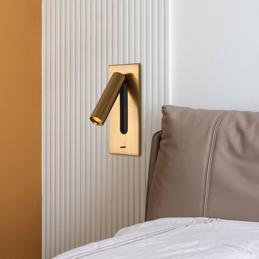 Axel Rotating Wall Light, Hardwired Wall Sconce, detail 3