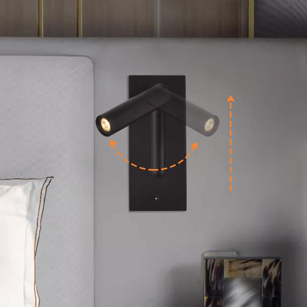 Axel Rotating Wall Light, Hardwired Wall Sconce, detail 4
