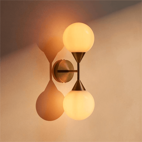 Axis Duo Wall Light, Hardwired Wall Sconce, detail 9