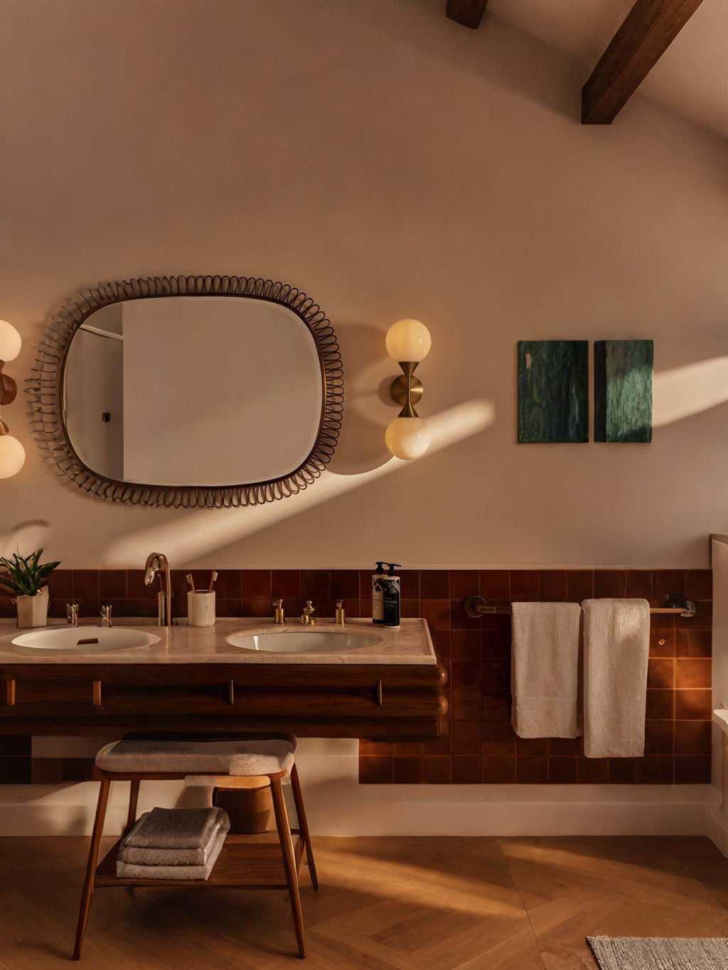 Axis Duo Wall Light, Hardwired Wall Sconce, detail 10