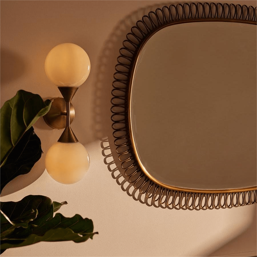 Axis Duo Wall Light, Hardwired Wall Sconce, detail 11