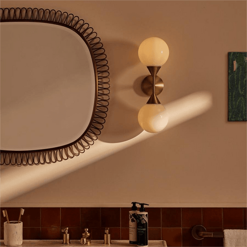 Axis Duo Wall Light, Hardwired Wall Sconce, detail 2