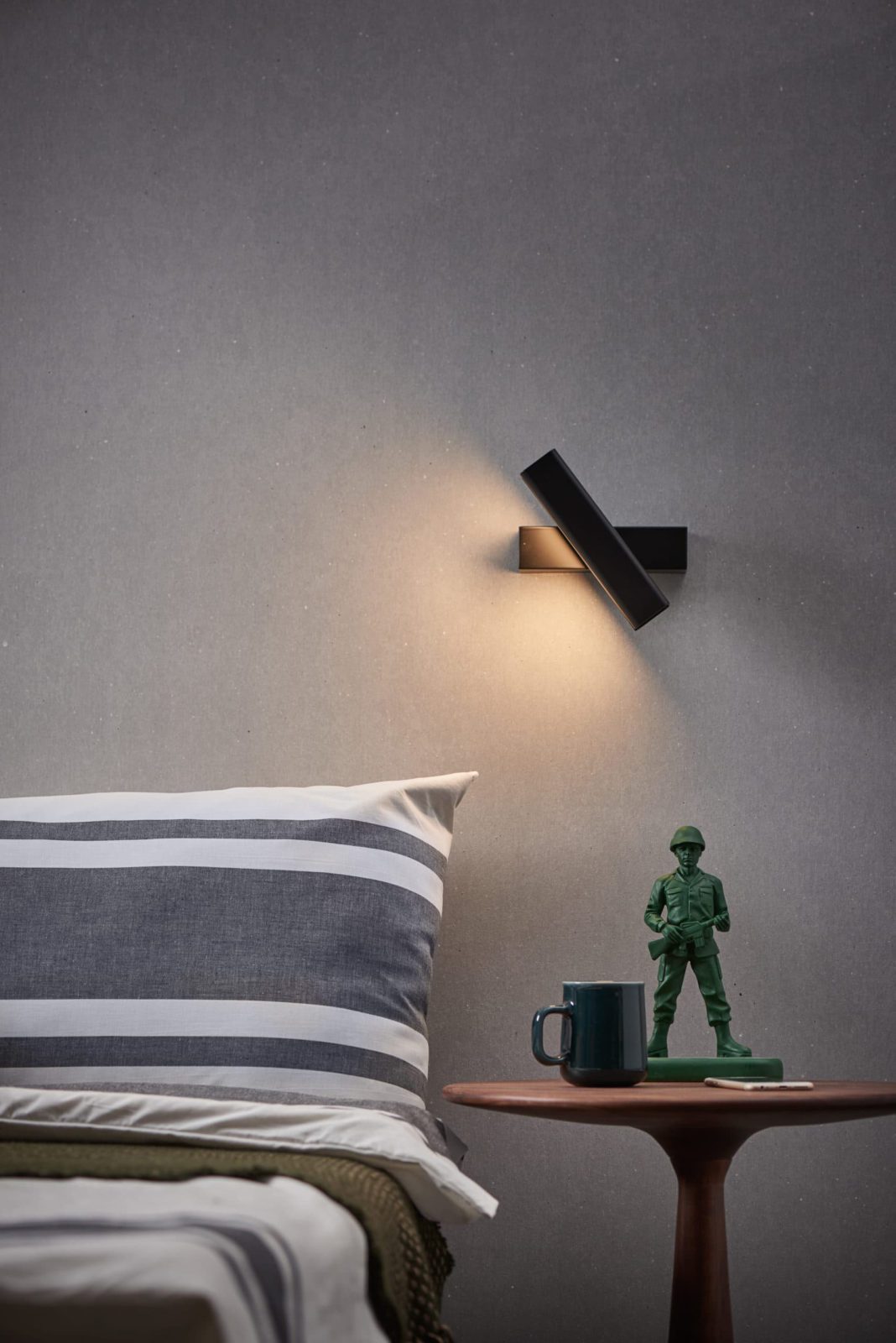 Axis Flux Wall Light, Hardwired Wall Sconce, detail 9