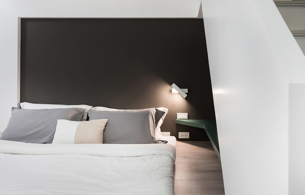 Axis Flux Wall Light, Hardwired Wall Sconce, detail 10