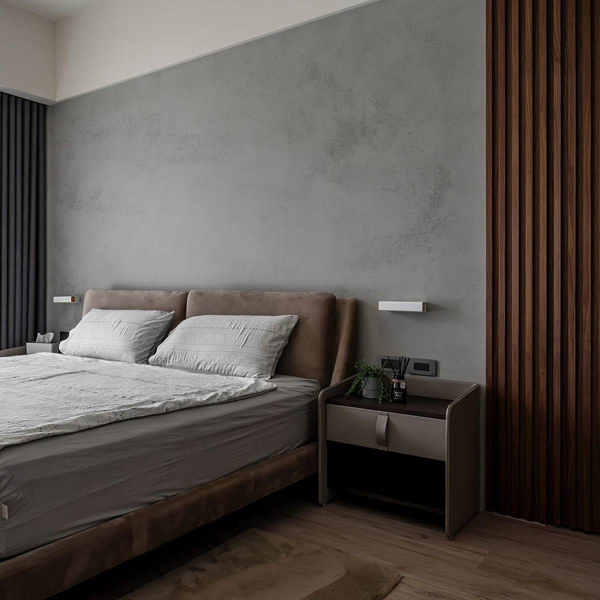 Axis Flux Wall Light, Hardwired Wall Sconce, detail 11