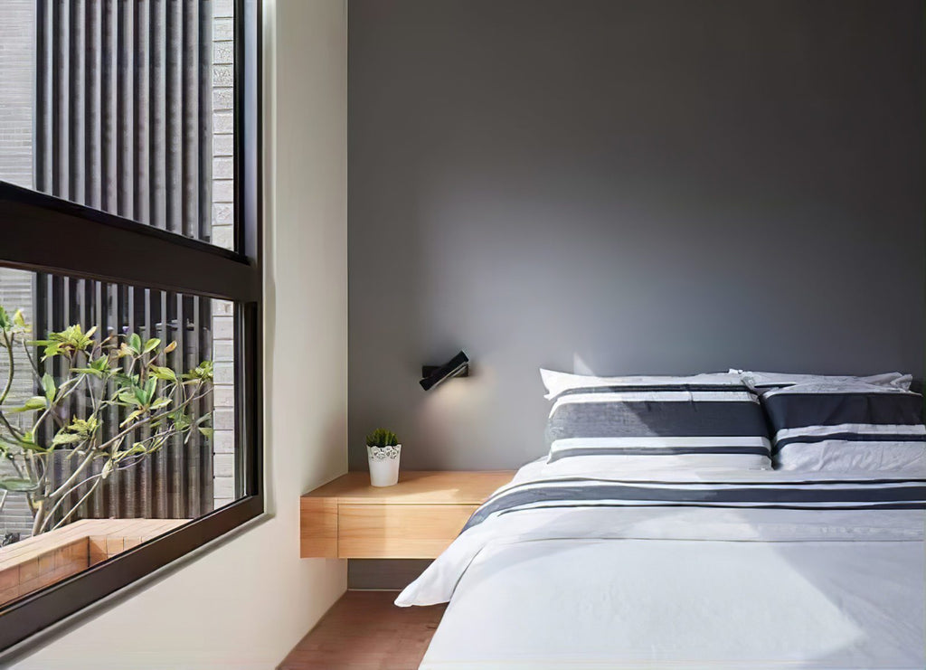 Axis Flux Wall Light, Hardwired Wall Sconce, detail 16