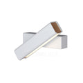Axis Flux Wall Light, Hardwired Wall Sconce, Metal, L 20cm x H 4.6cm