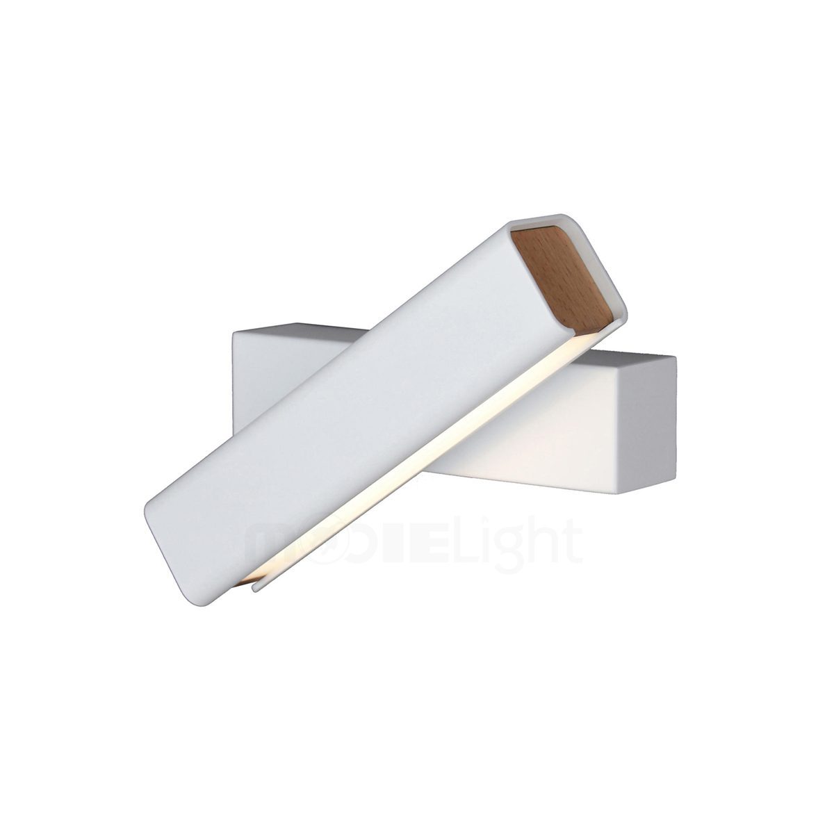 Axis Flux Wall Light, Hardwired Wall Sconce, Metal, L 20cm x H 4.6cm