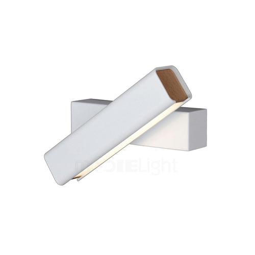 Axis Flux Wall Light, Hardwired Wall Sconce, Metal, L 20cm x H 4.6cm
