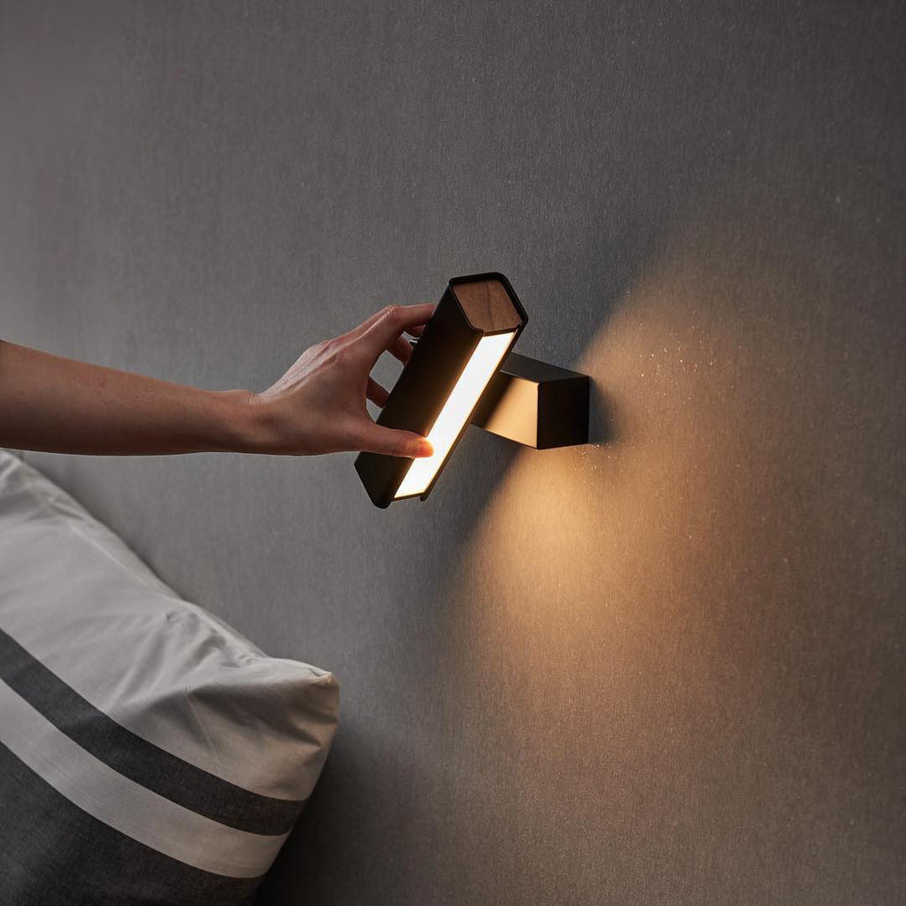 Axis Flux Wall Light, Hardwired Wall Sconce, detail 3
