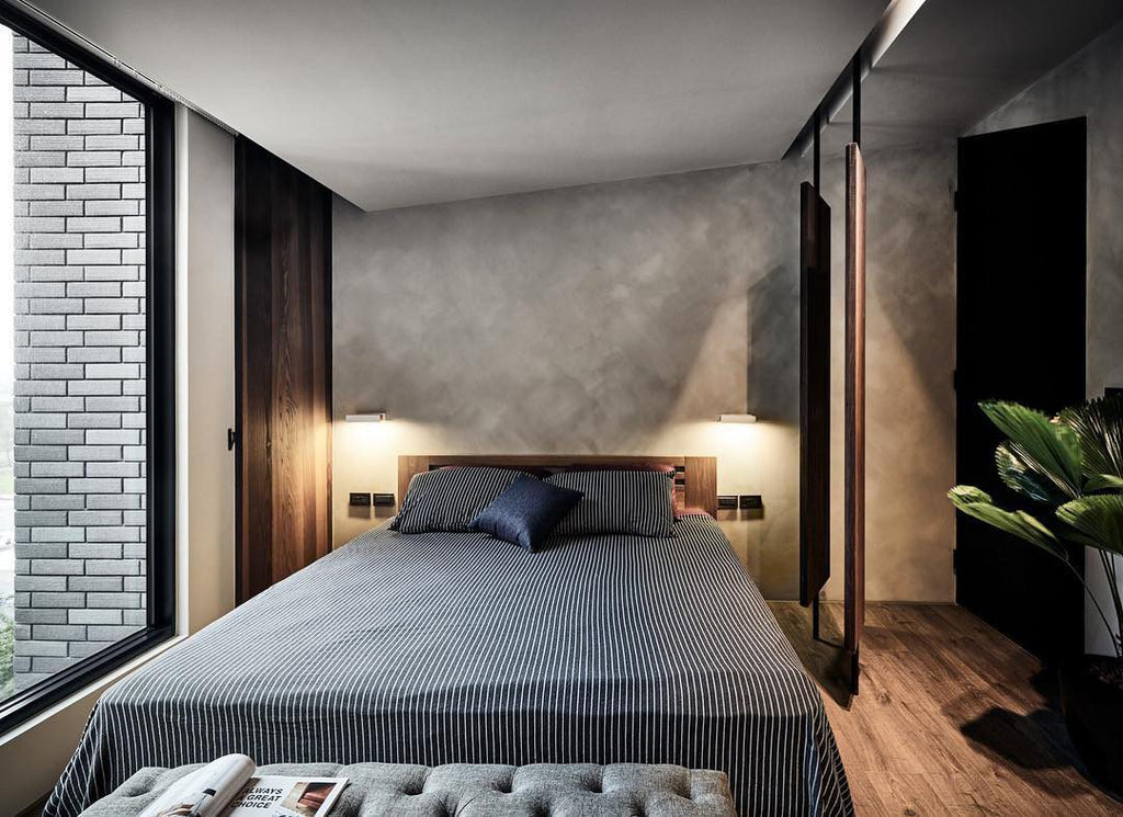 Axis Flux Wall Light, Hardwired Wall Sconce, detail 4