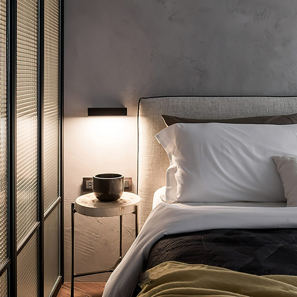 Axis Flux Wall Light, Hardwired Wall Sconce, detail 5