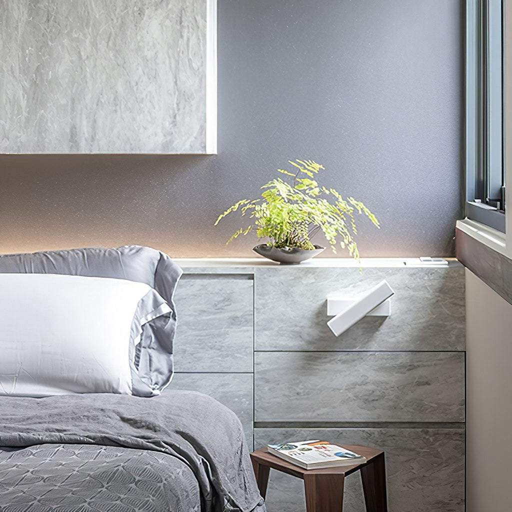 Axis Flux Wall Light, Hardwired Wall Sconce, detail 6