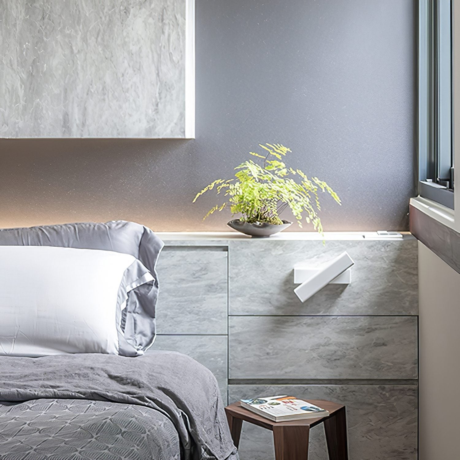Axis Flux Wall Light, Hardwired Wall Sconce, detail 6