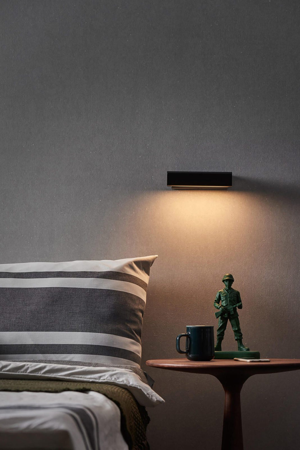 Axis Flux Wall Light, Hardwired Wall Sconce, detail 7