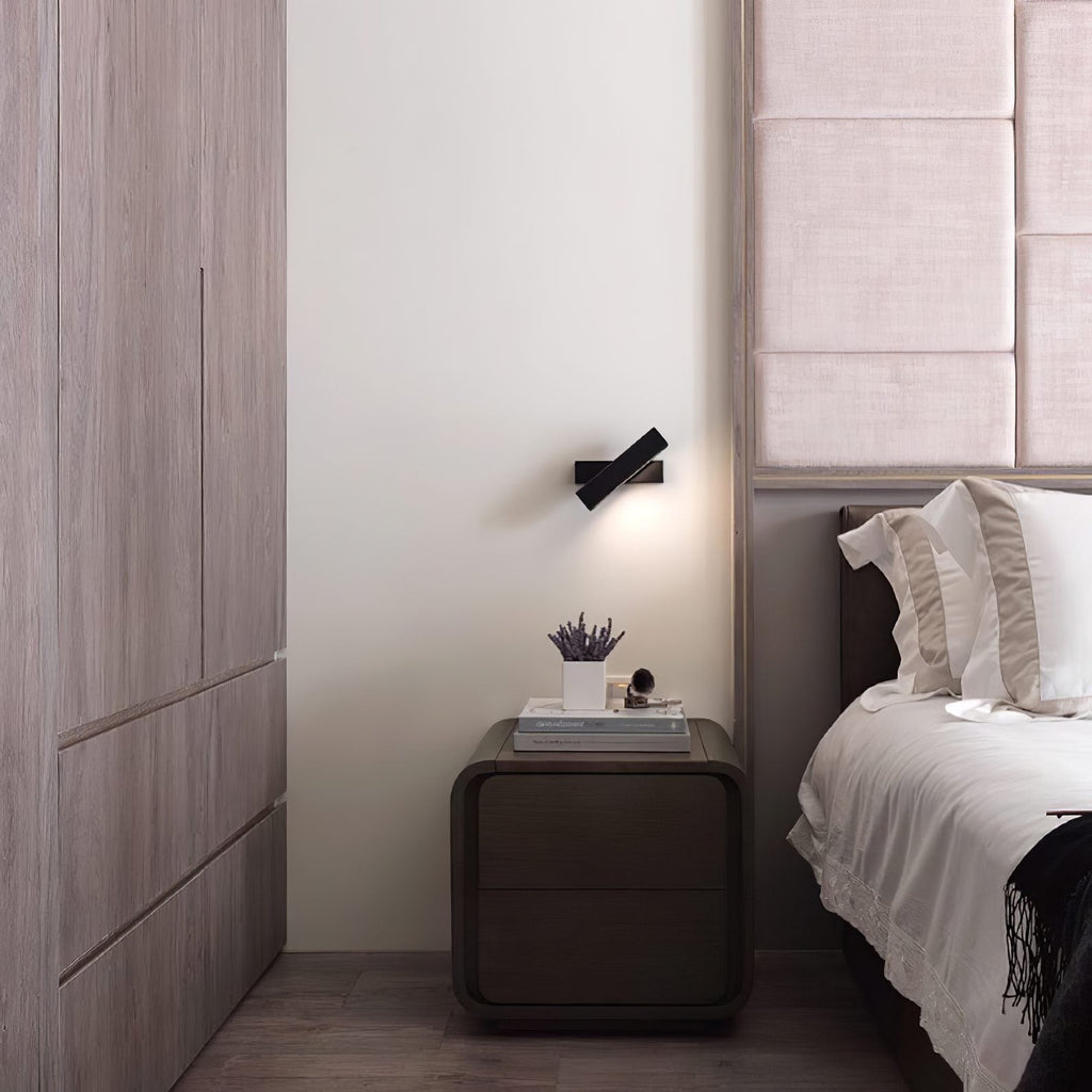 Axis Flux Wall Light, Hardwired Wall Sconce, detail 8
