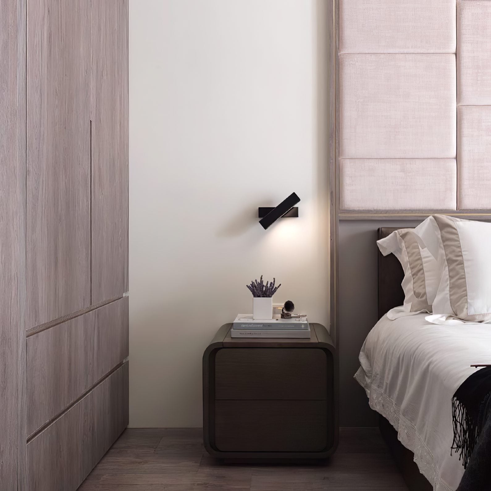 Axis Flux Wall Light, Hardwired Wall Sconce, detail 8