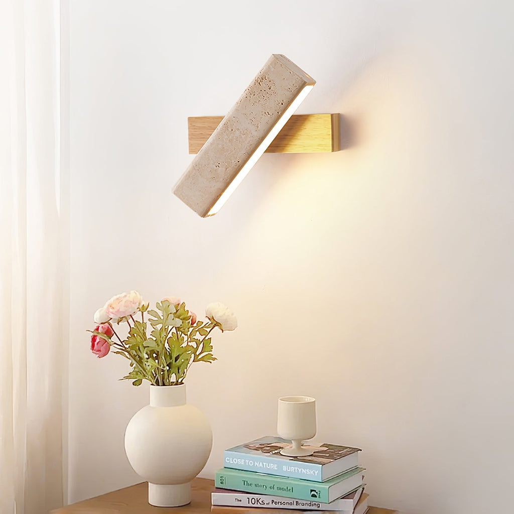 Axis Linear Wall Light, Hardwired Wall Sconce, detail 4