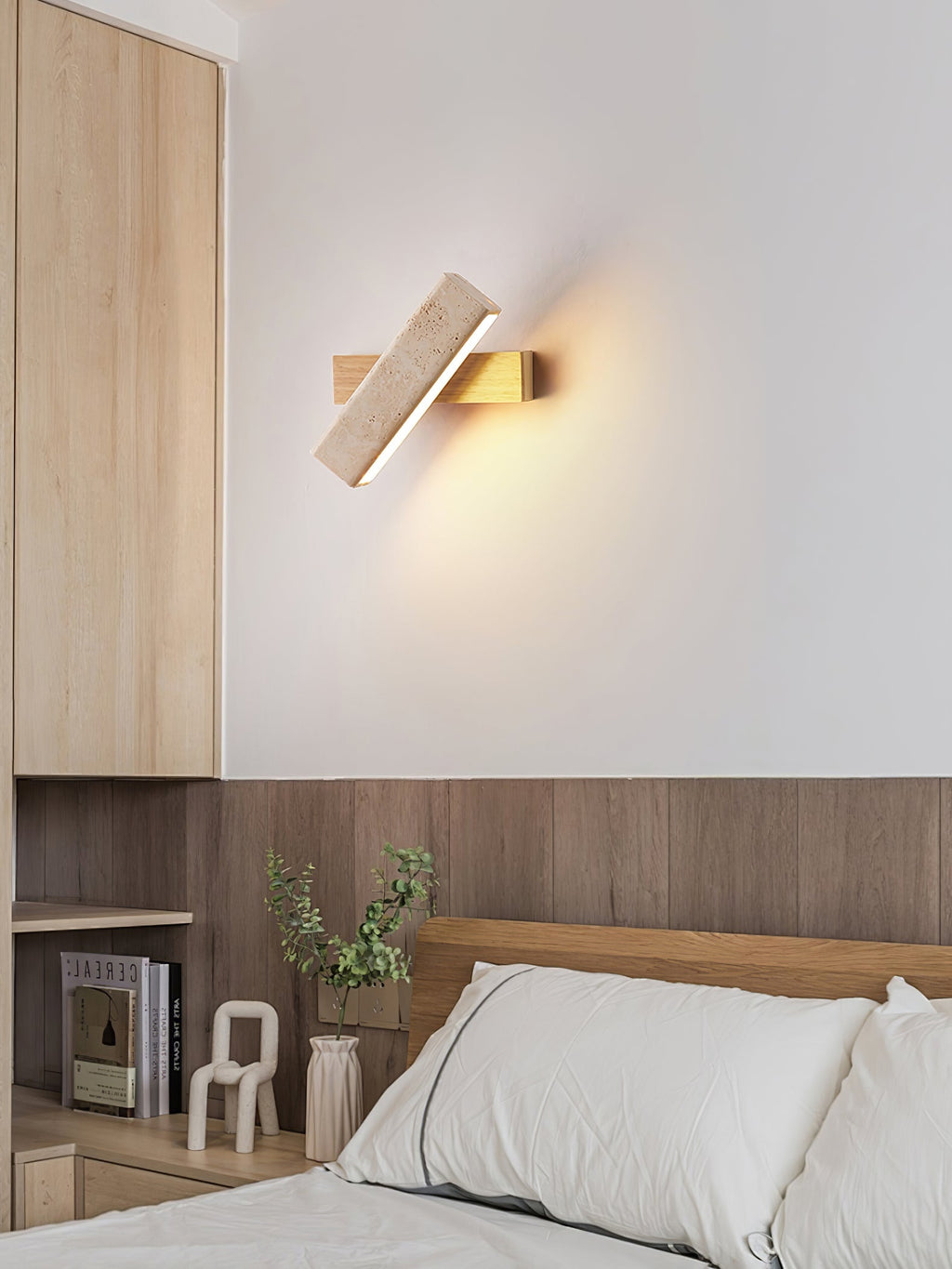 Axis Linear Wall Light, Hardwired Wall Sconce, detail 11