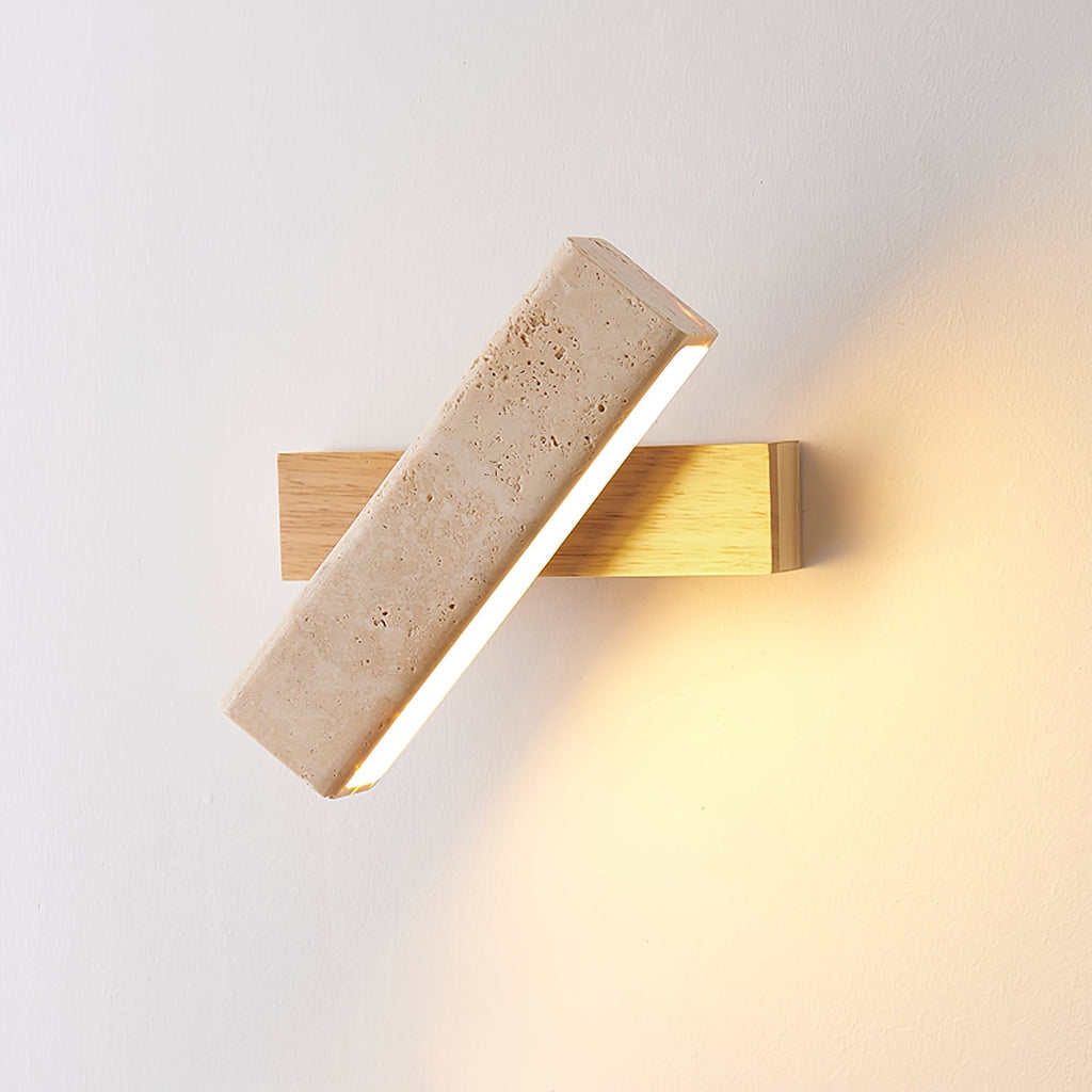 Axis Linear Wall Light, Hardwired Wall Sconce, detail 6